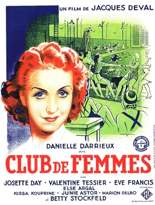 Club de Femmes (1936) DVD, Club de Femmes 1936 DVD, Jacques Deval ...