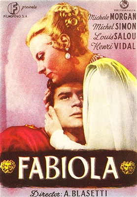 Fabiola (1949) Alessandro Blasetti; Michele Morgan, Henri Vidal, Michel ...