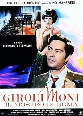 Girolimoni, il Mostro di Roma (1972) Damiano Damiani; Nino Manfredi