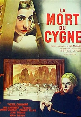 La Mort du Cygne (1937) DVD, The Dying Swan 1937, Ballerina 1937 DVD