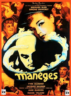 Maneges (1950) DVD, Yves Allegret, Simone Signoret, Bernard Blier