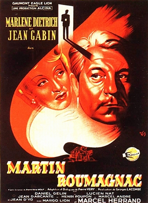 Martin Roumagnac (1946) DVD, Martin Roumagnac 1946 DVD, Georges Lacombe ...