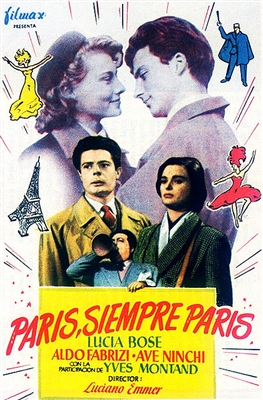 Parigi e Sempre Parigi (1951) DVD, Luciano Emmer, Aldo Fabrizi, Lucia Bose